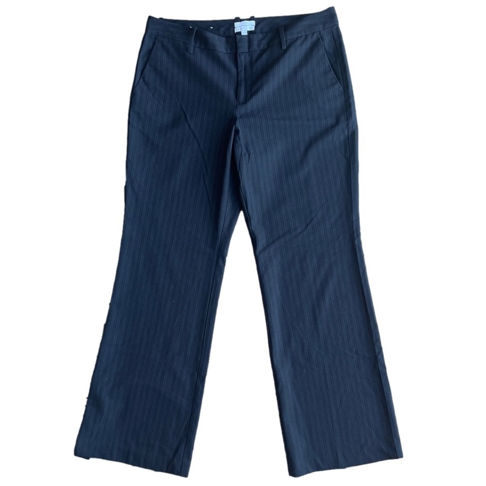 GAP Stretch Favorite Trouser dark grey with light stripes